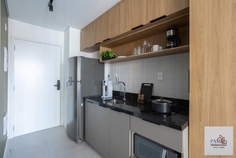 Apartamento à venda, 25m² - Foto 12