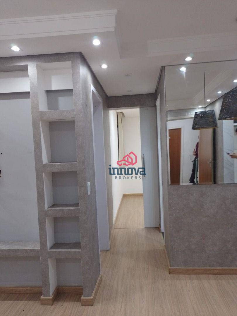 Apartamento à venda com 2 quartos, 45m² - Foto 3