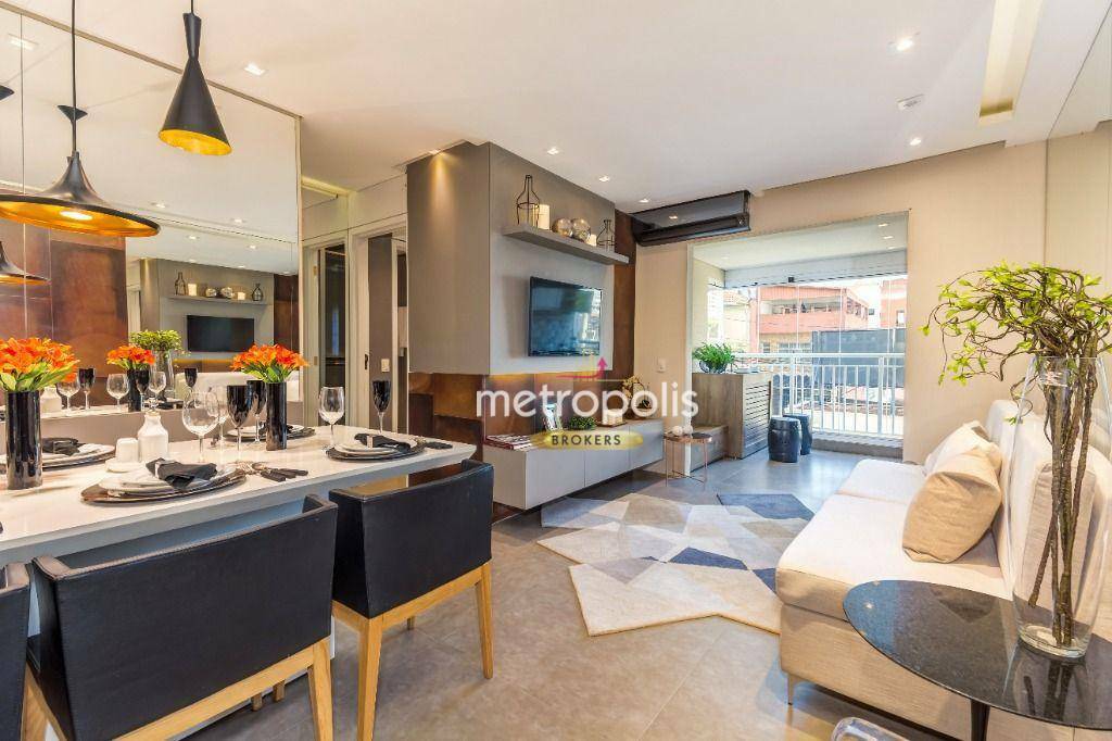 Apartamento à venda com 2 quartos, 67m² - Foto 4