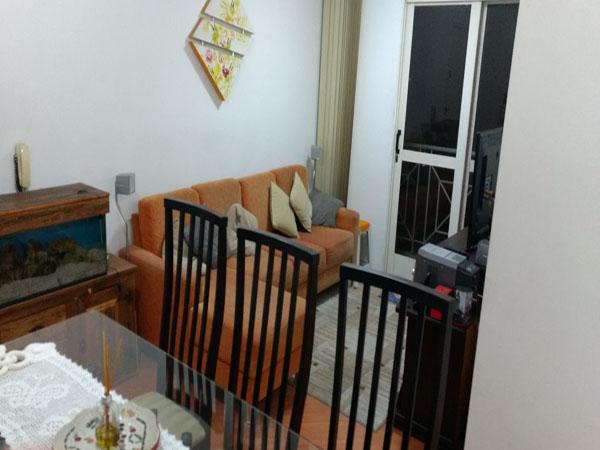 Apartamento à venda com 2 quartos, 52m² - Foto 2