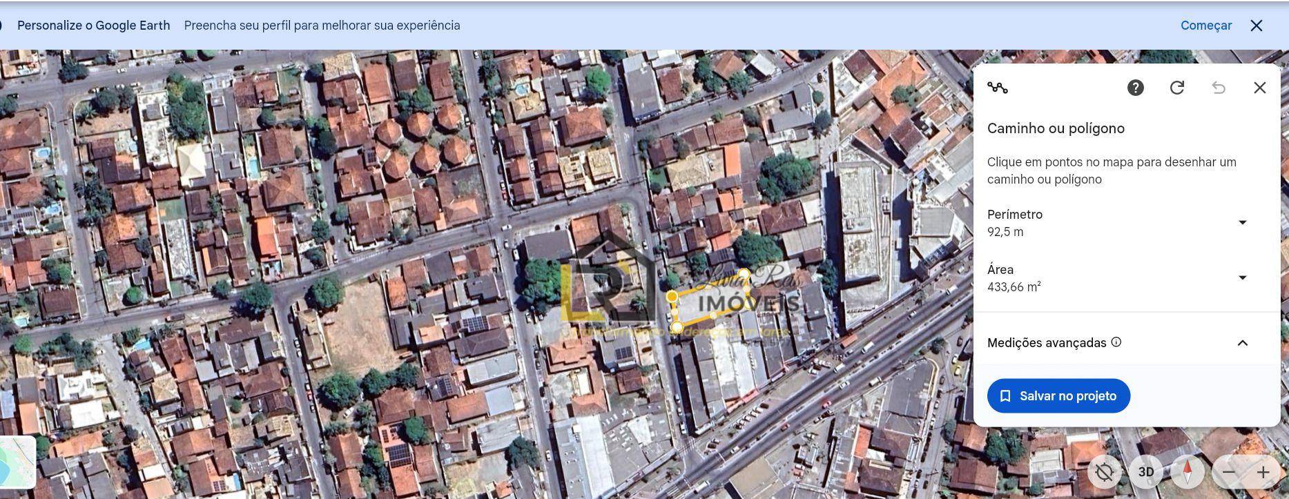 Terreno, 462 m² - Foto 1