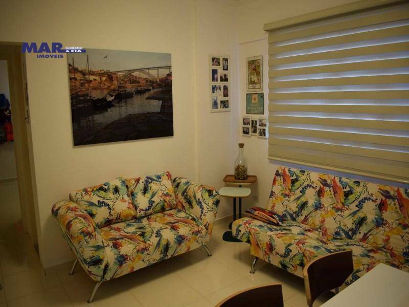 Apartamento à venda com 1 quarto, 45m² - Foto 3