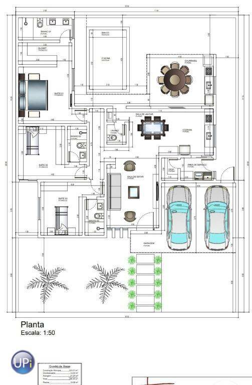 Casa de Condomínio à venda, 167m² - Foto 9