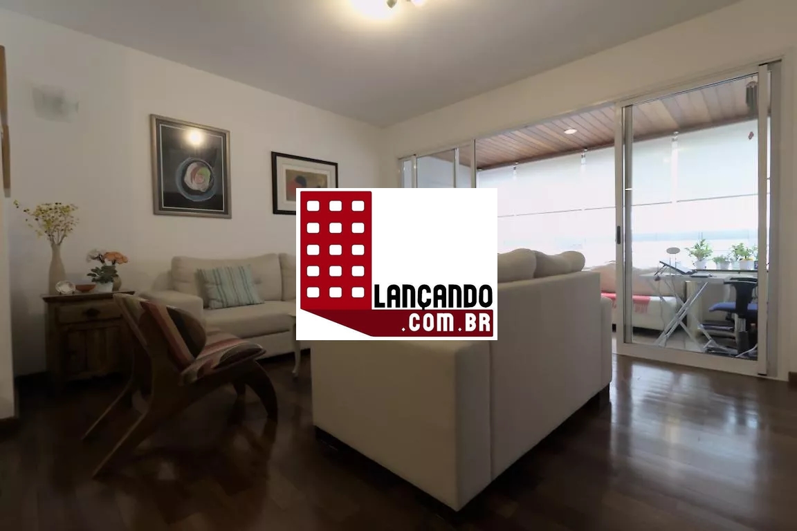 Apartamento à venda com 3 quartos, 115m² - Foto 1