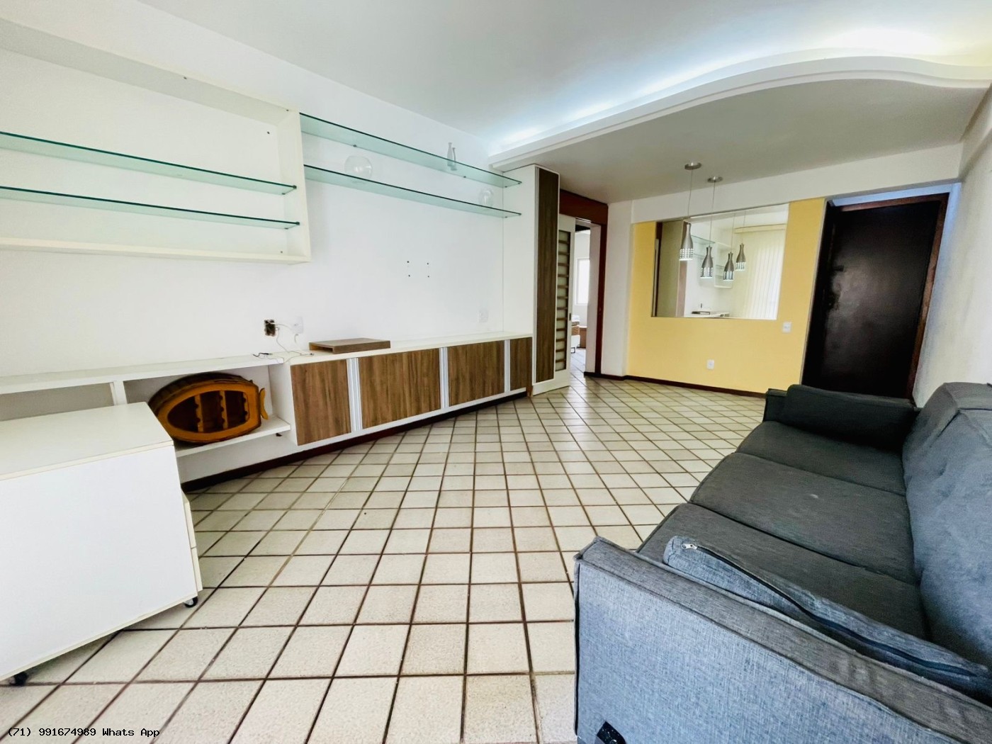 Apartamento para alugar com 2 quartos, 80m² - Foto 1