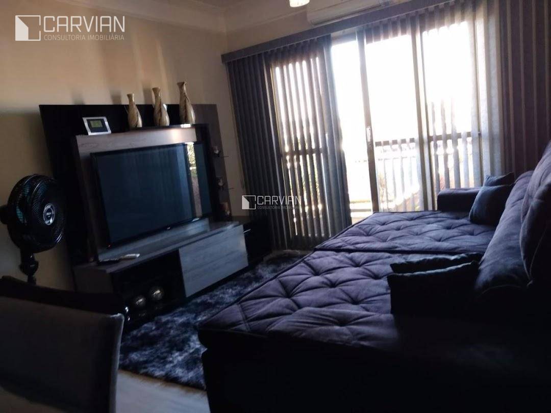 Apartamento à venda com 3 quartos, 74m² - Foto 1