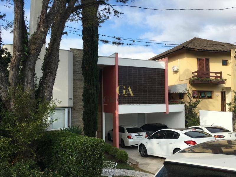 Casa de Condomínio à venda com 5 quartos, 510m² - Foto 1