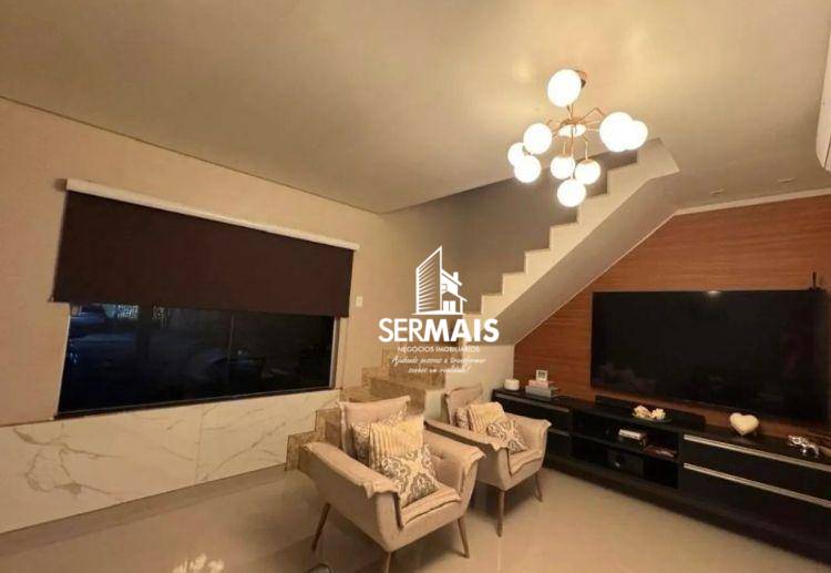 Sobrado, 3 quartos, 135 m² - Foto 1