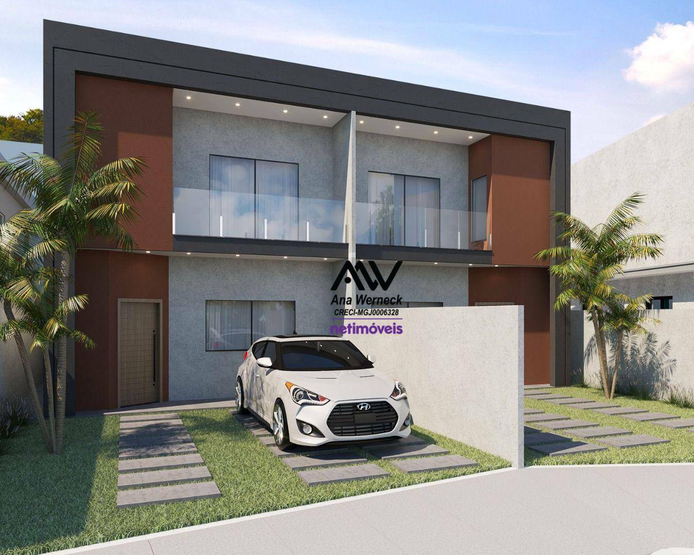 Casa, 3 quartos, 125 m² - Foto 1