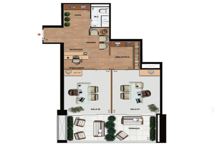 Apartamento à venda com 4 quartos, 158m² - Foto 15