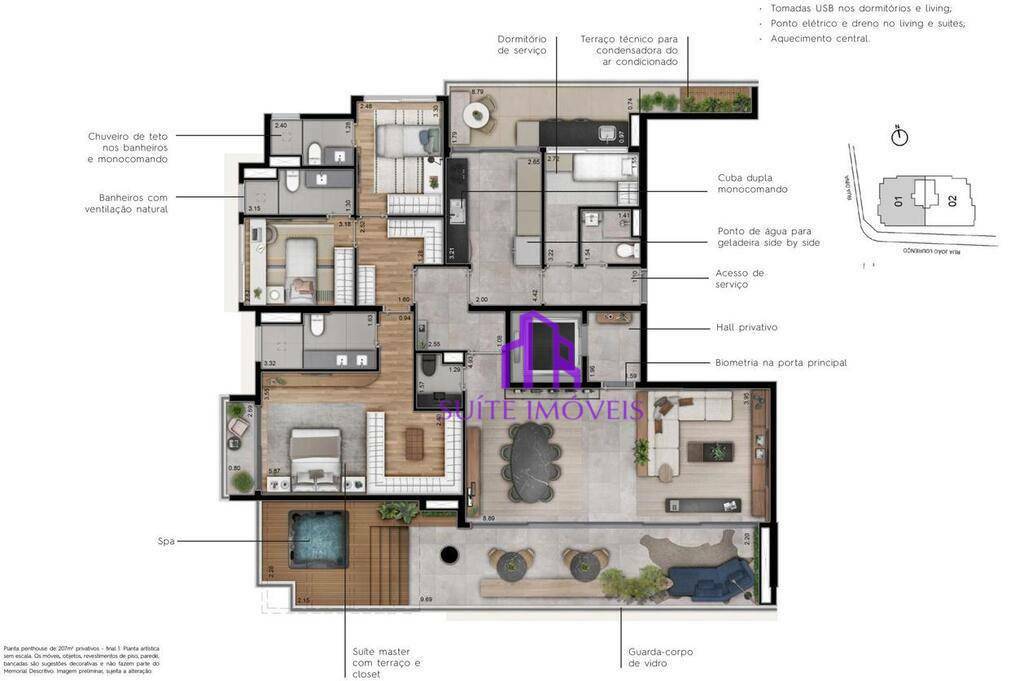 Apartamento à venda com 2 quartos, 81m² - Foto 26