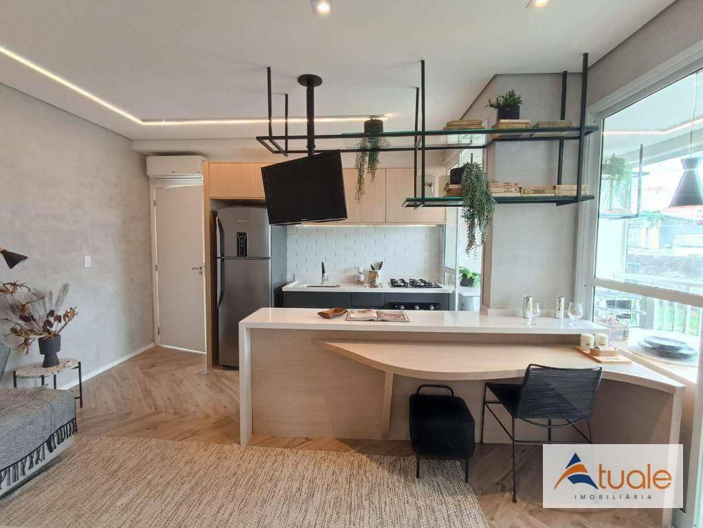 Apartamento à venda com 2 quartos, 54m² - Foto 5