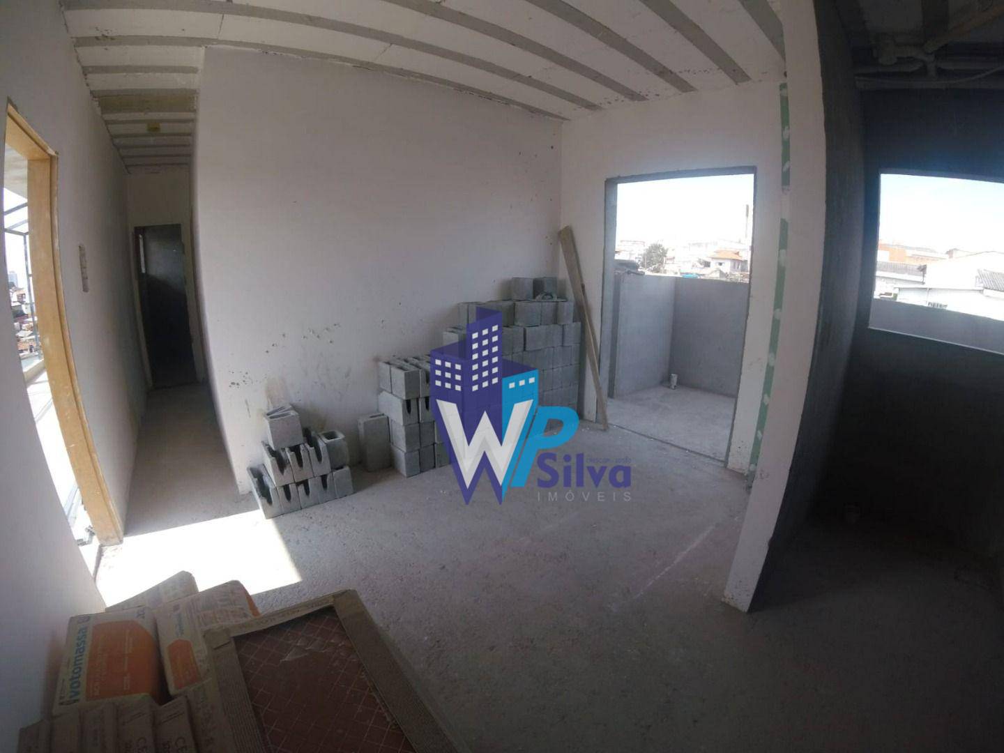 Apartamento à venda com 2 quartos, 40m² - Foto 8