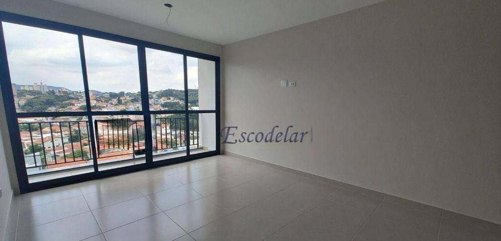 Apartamento à venda com 1 quarto, 39m² - Foto 3