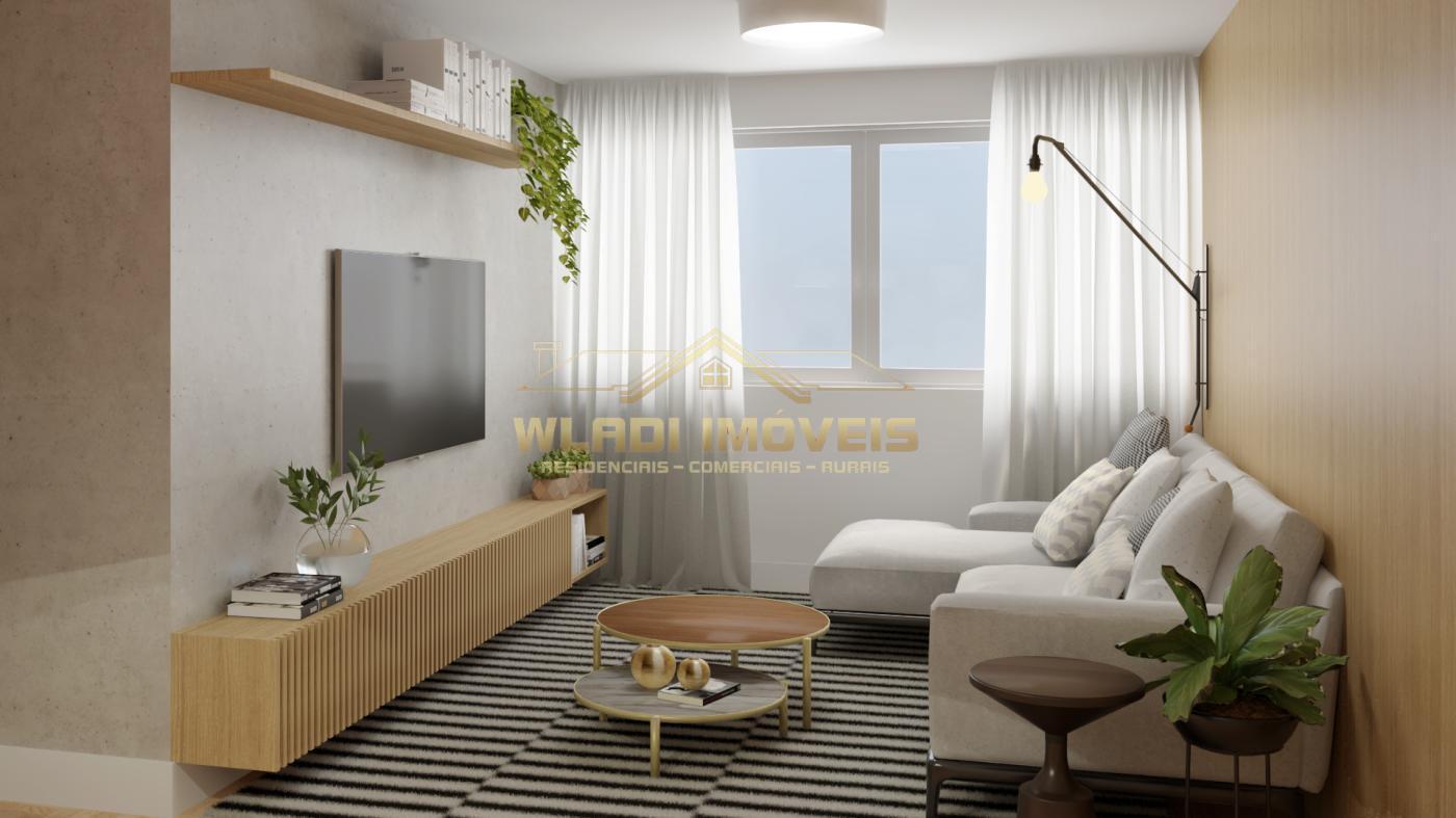 Apartamento à venda com 3 quartos, 107m² - Foto 1