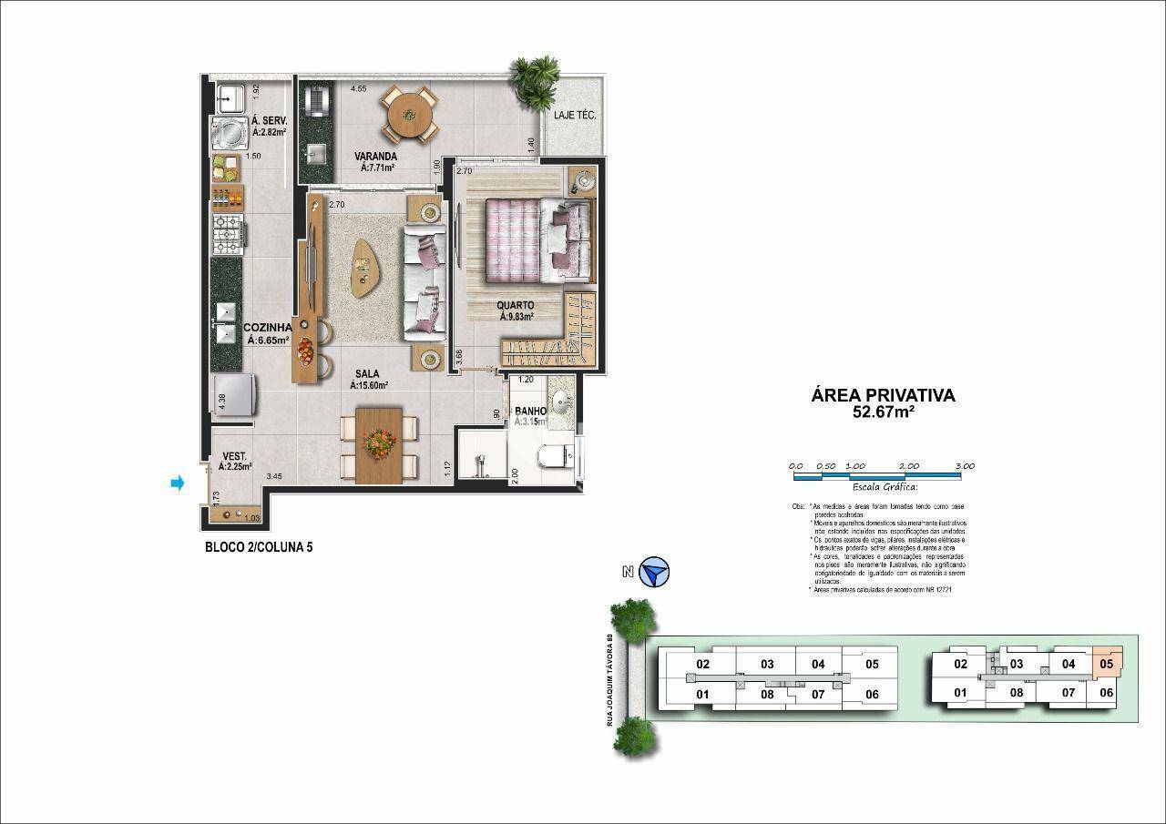 Apartamento à venda com 3 quartos, 126m² - Foto 47