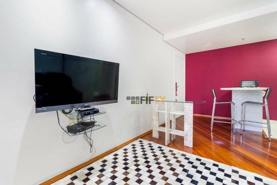 Apartamento à venda e aluguel com 1 quarto, 37m² - Foto 3