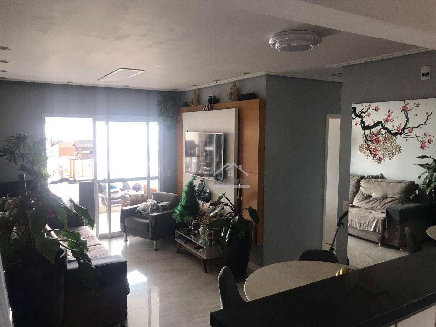 Apartamento à venda com 3 quartos, 94m² - Foto 2