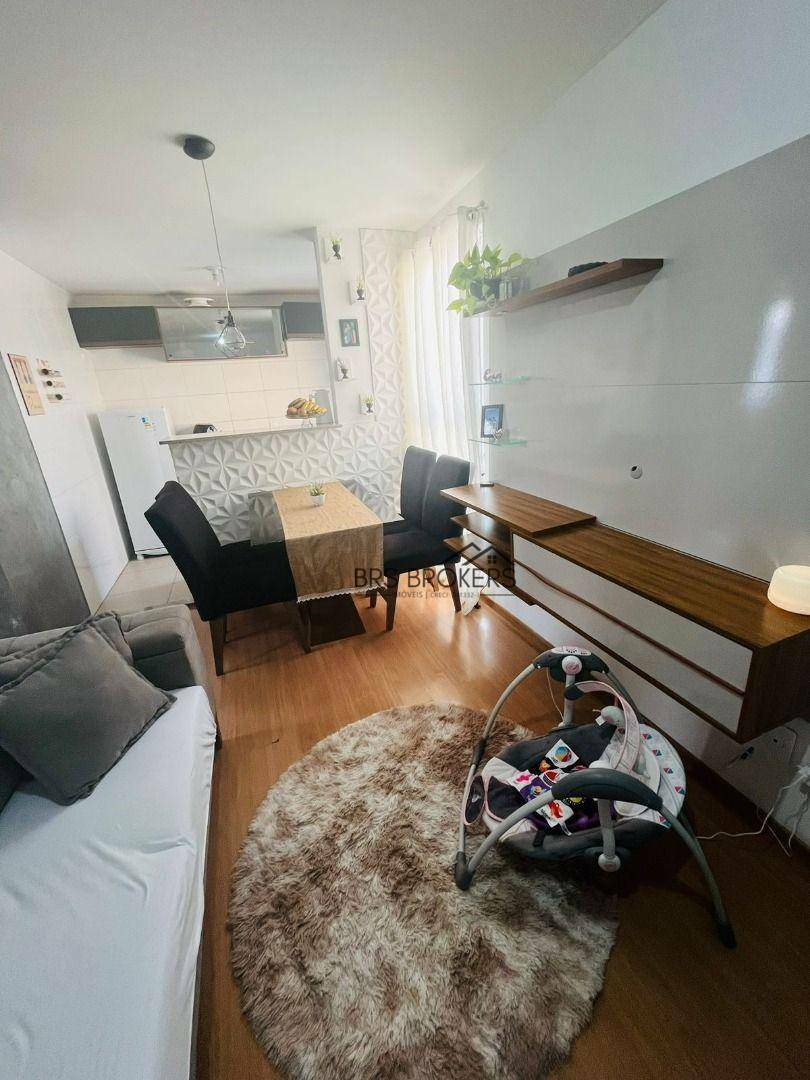 Apartamento à venda com 2 quartos, 38m² - Foto 5