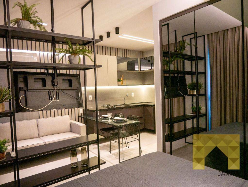 Kitnet-Studio, 27 m² - Foto 1