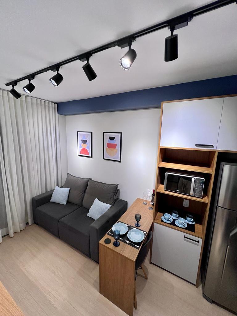 Apartamento à venda com 1 quarto, 27m² - Foto 8