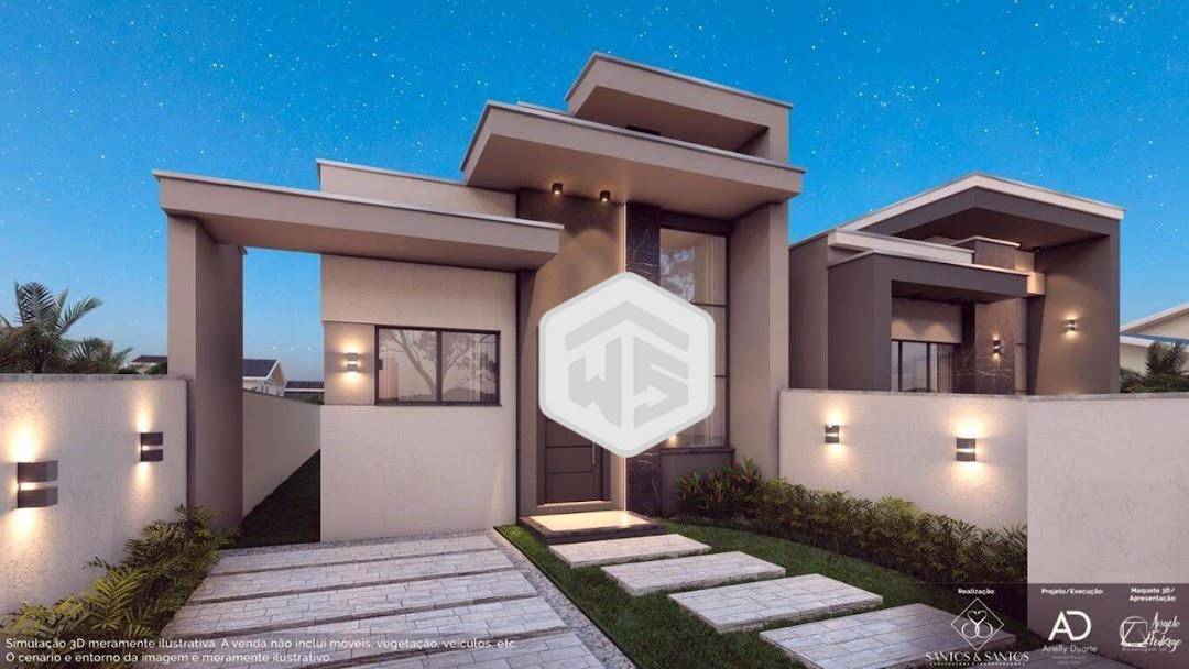 Casa de Condomínio, 3 quartos - Foto 2