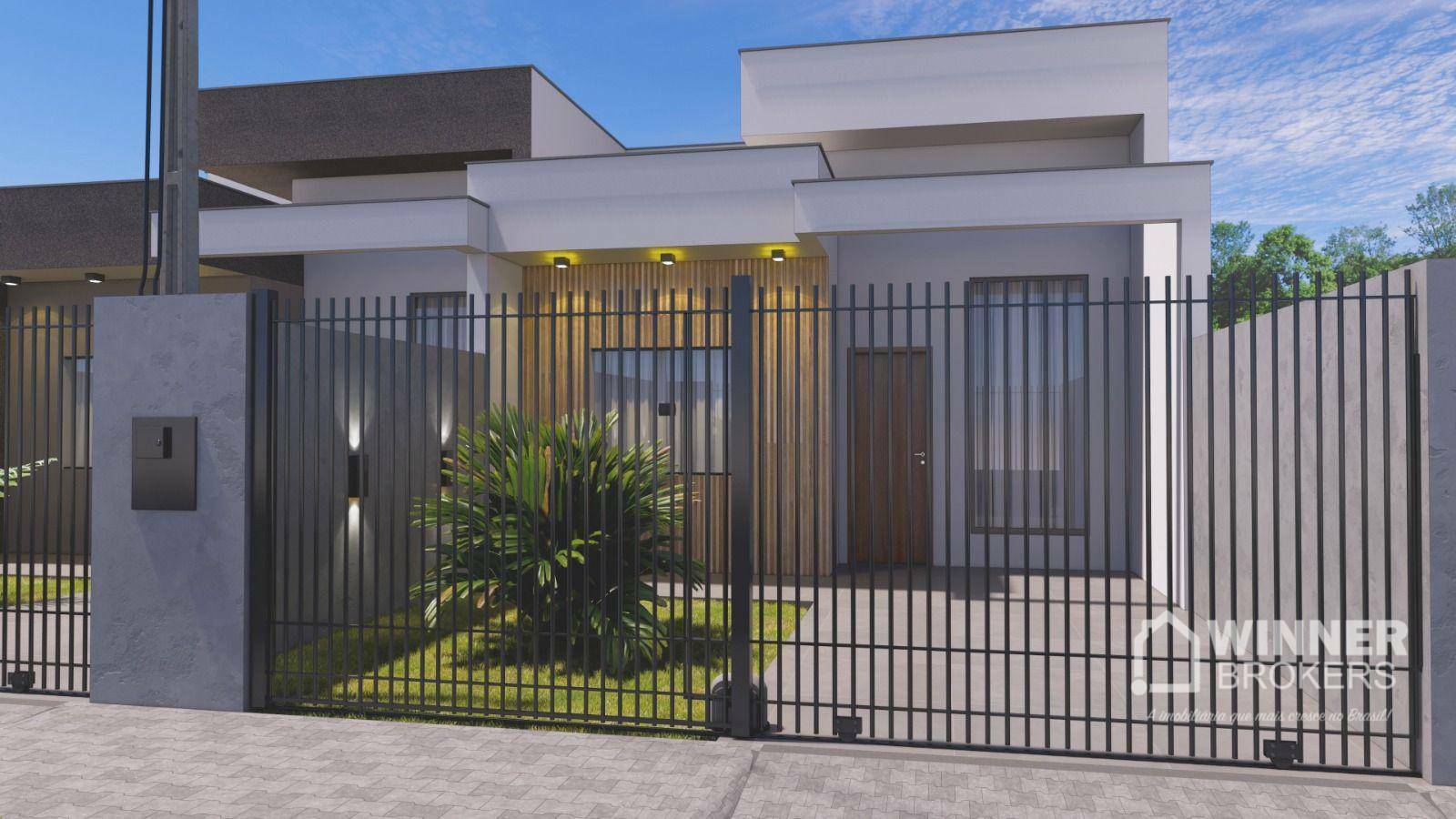 Casa à venda com 2 quartos, 58m² - Foto 1
