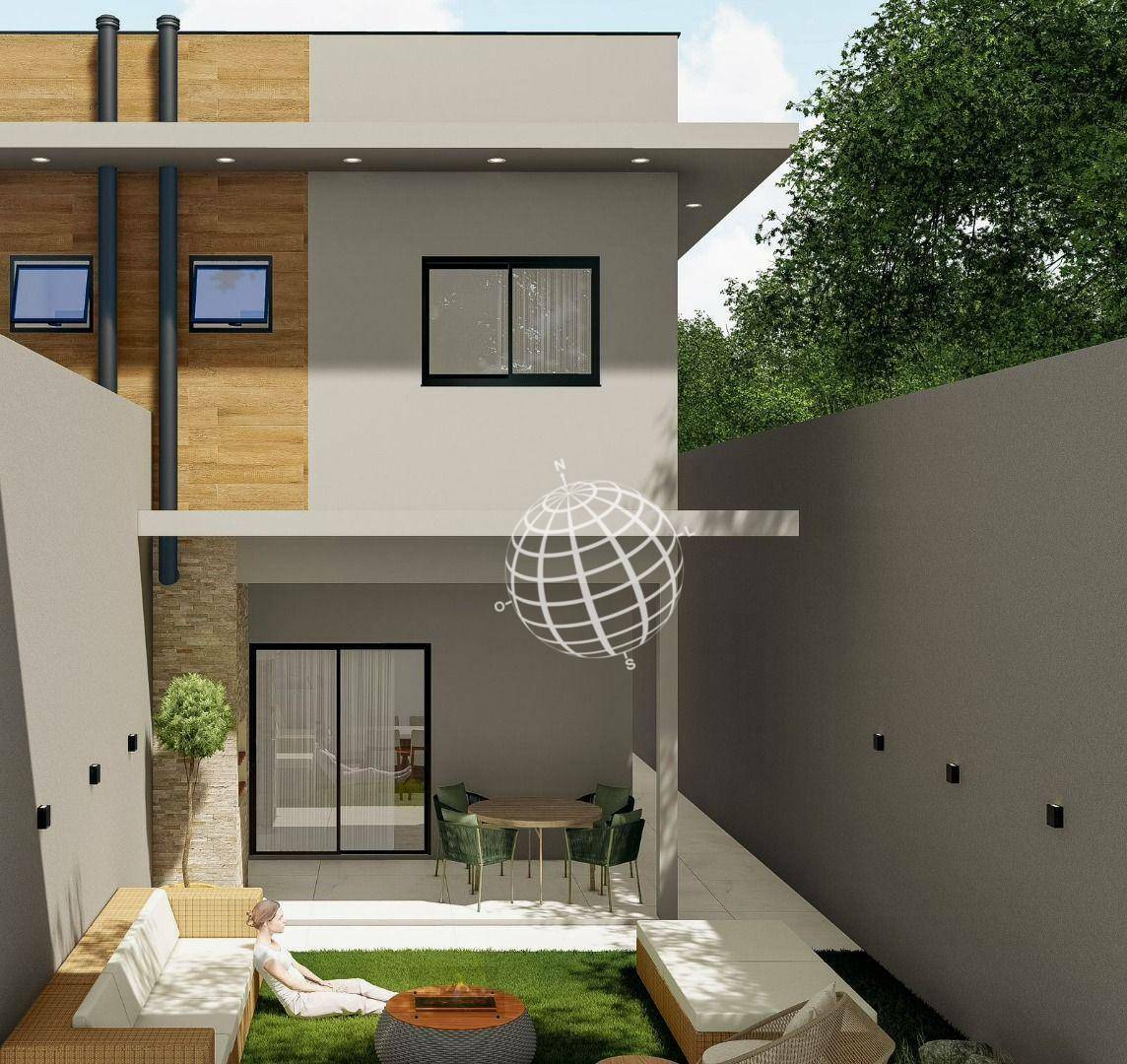 Casa à venda com 3 quartos, 131m² - Foto 1