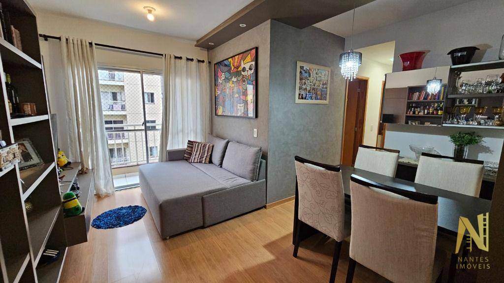 Apartamento à venda com 3 quartos, 66m² - Foto 1