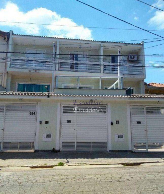 Sobrado à venda com 3 quartos, 92m² - Foto 1