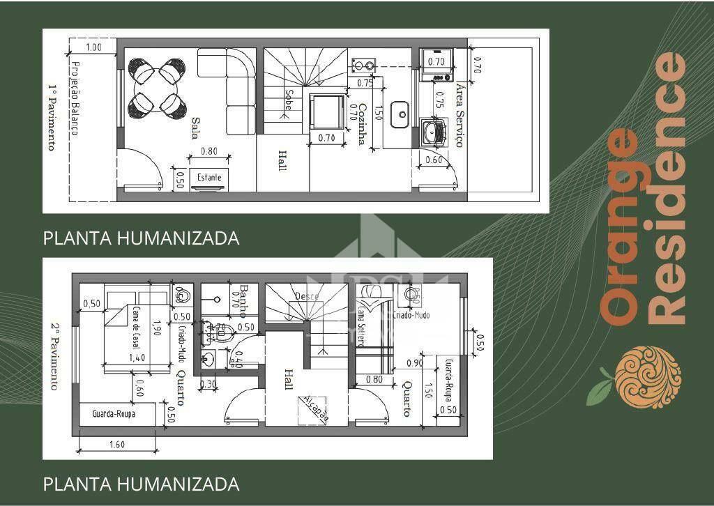 Casa de Condomínio à venda com 2 quartos, 50m² - Foto 11