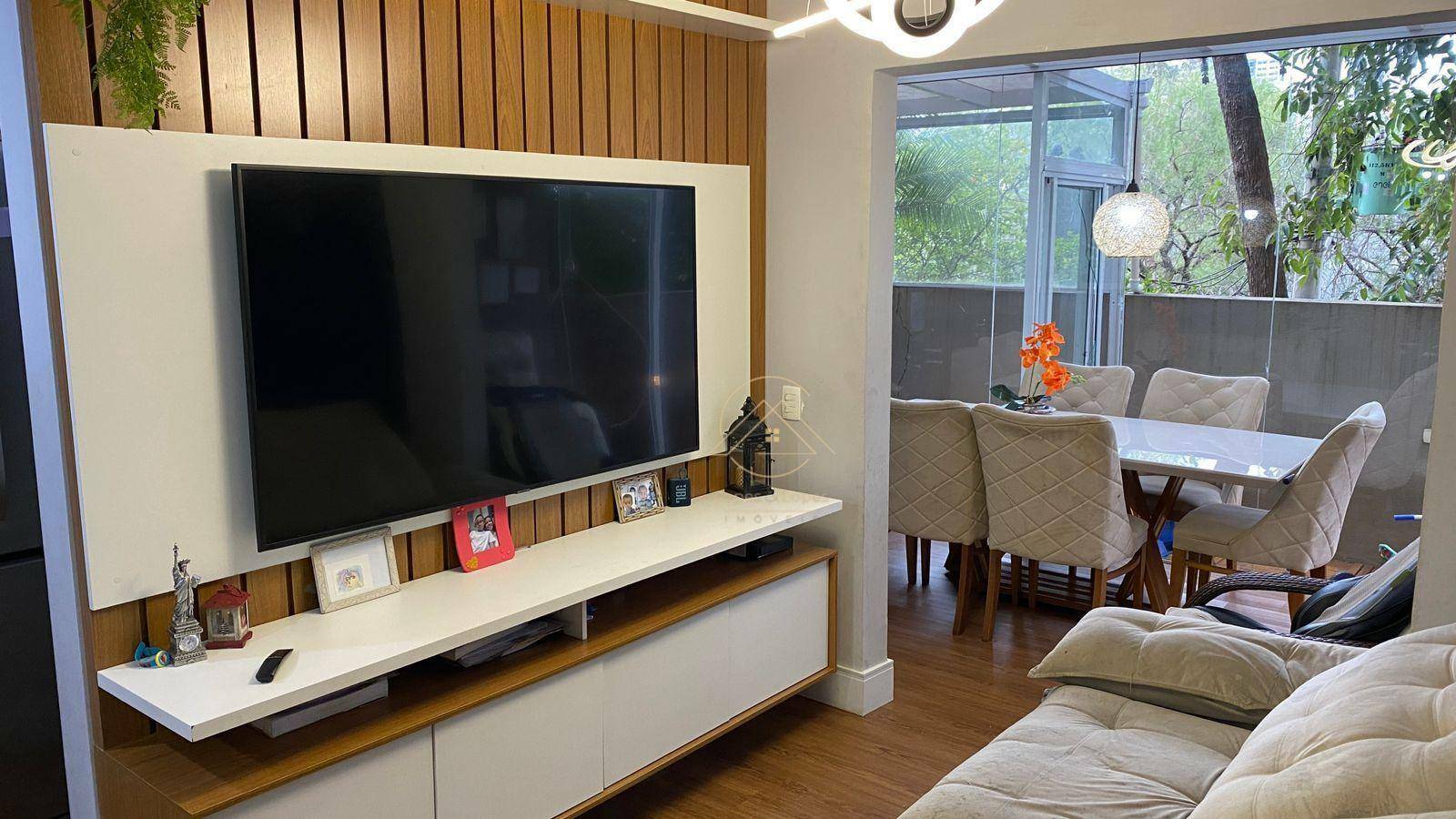 Apartamento à venda com 2 quartos, 87m² - Foto 2