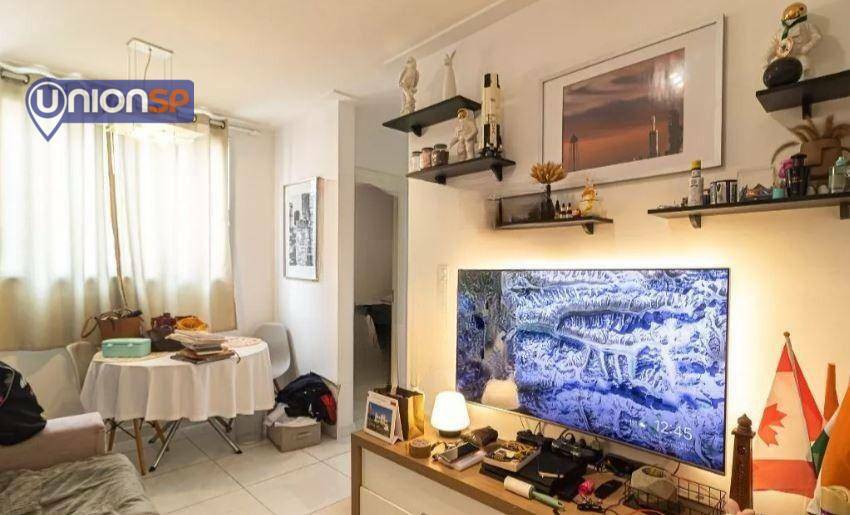 Apartamento à venda com 2 quartos, 43m² - Foto 1