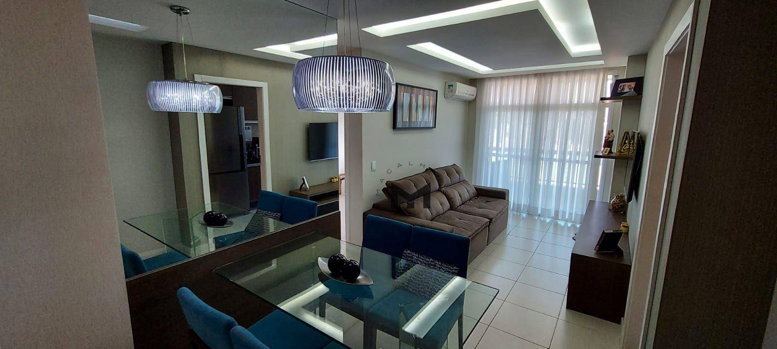 Apartamento à venda com 2 quartos, 72m² - Foto 2