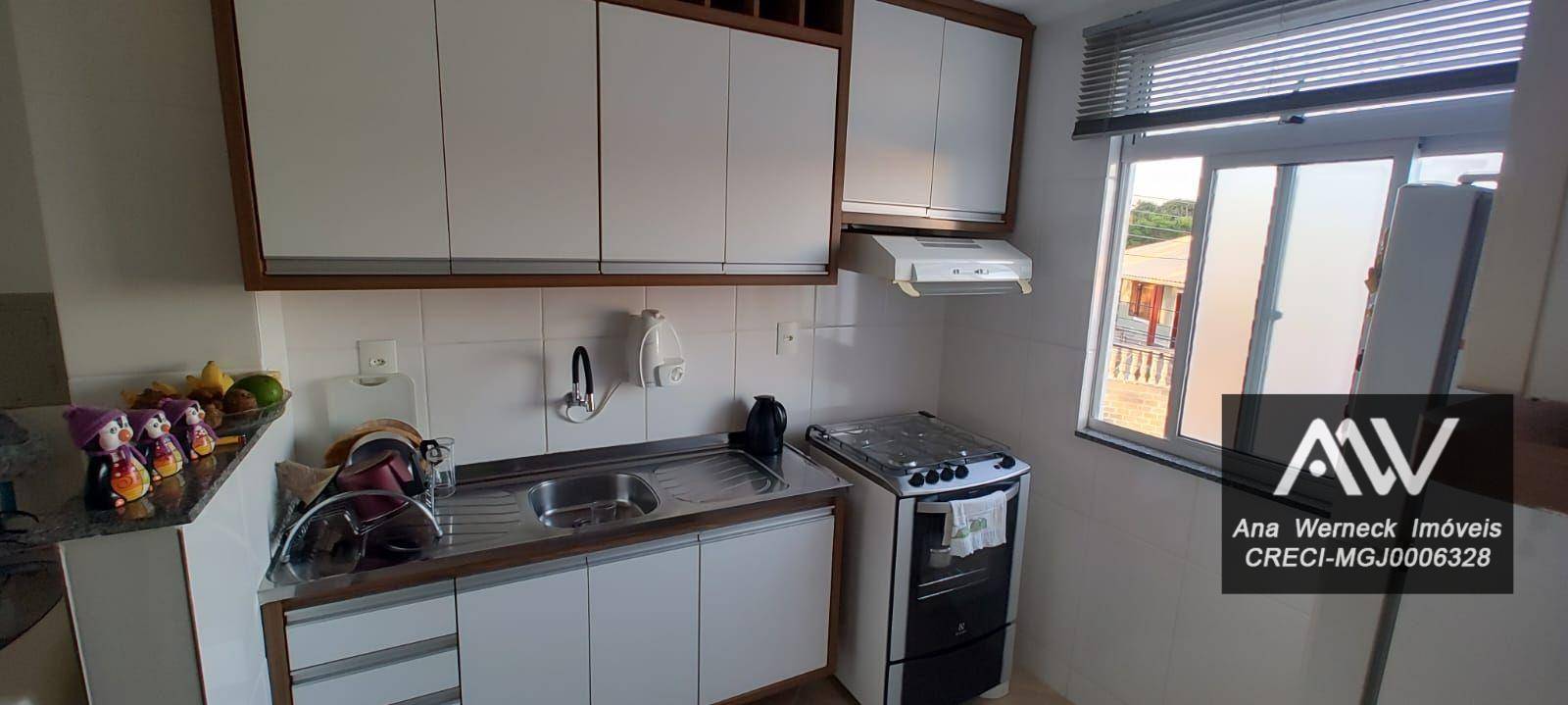 Apartamento à venda com 2 quartos, 60m² - Foto 3