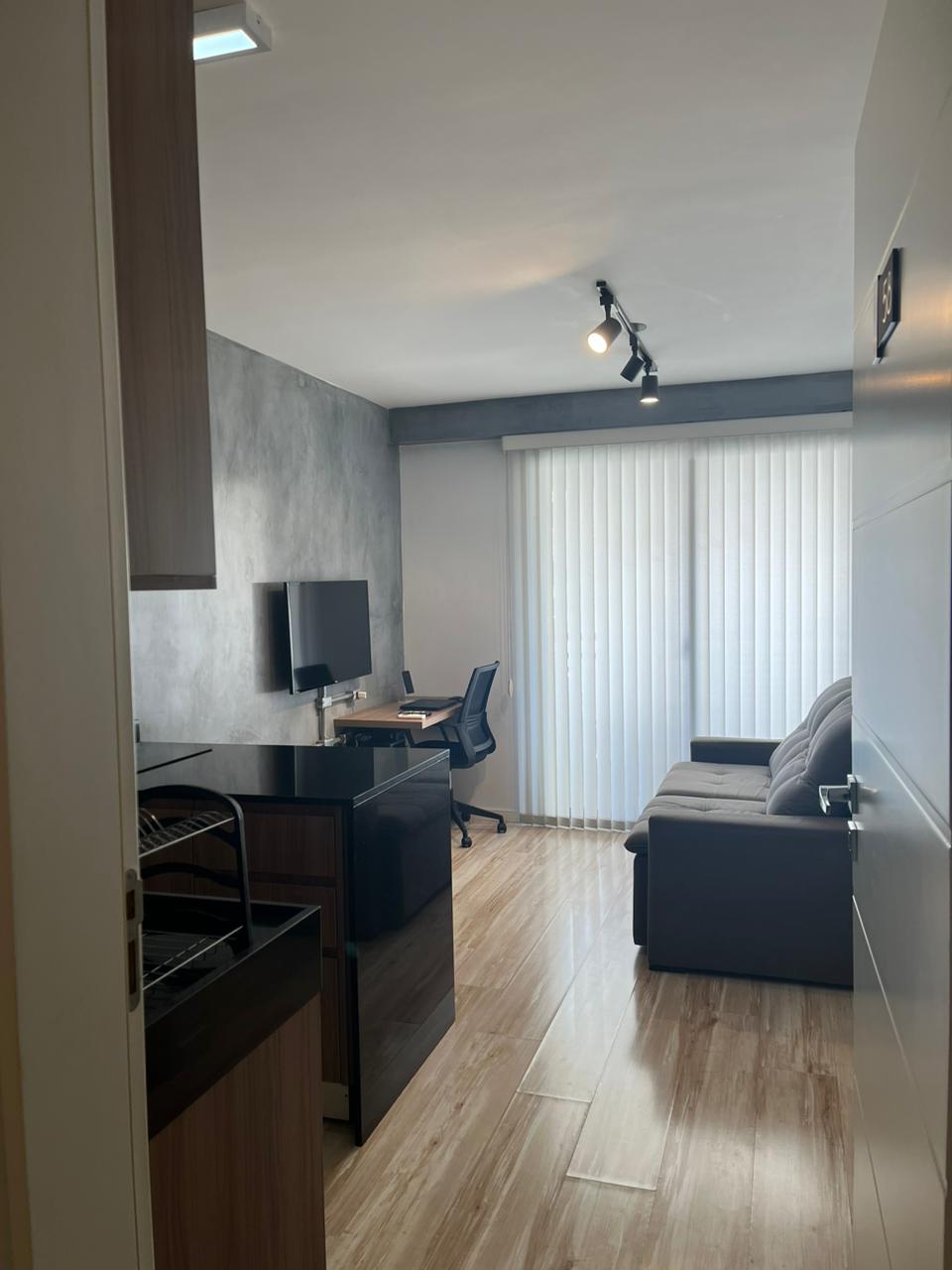 Apartamento à venda com 1 quarto, 37m² - Foto 8