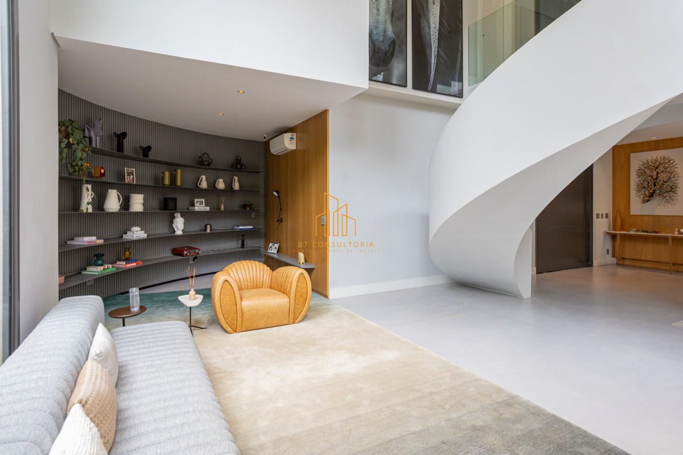 Casa de Condomínio à venda com 4 quartos, 750m² - Foto 4