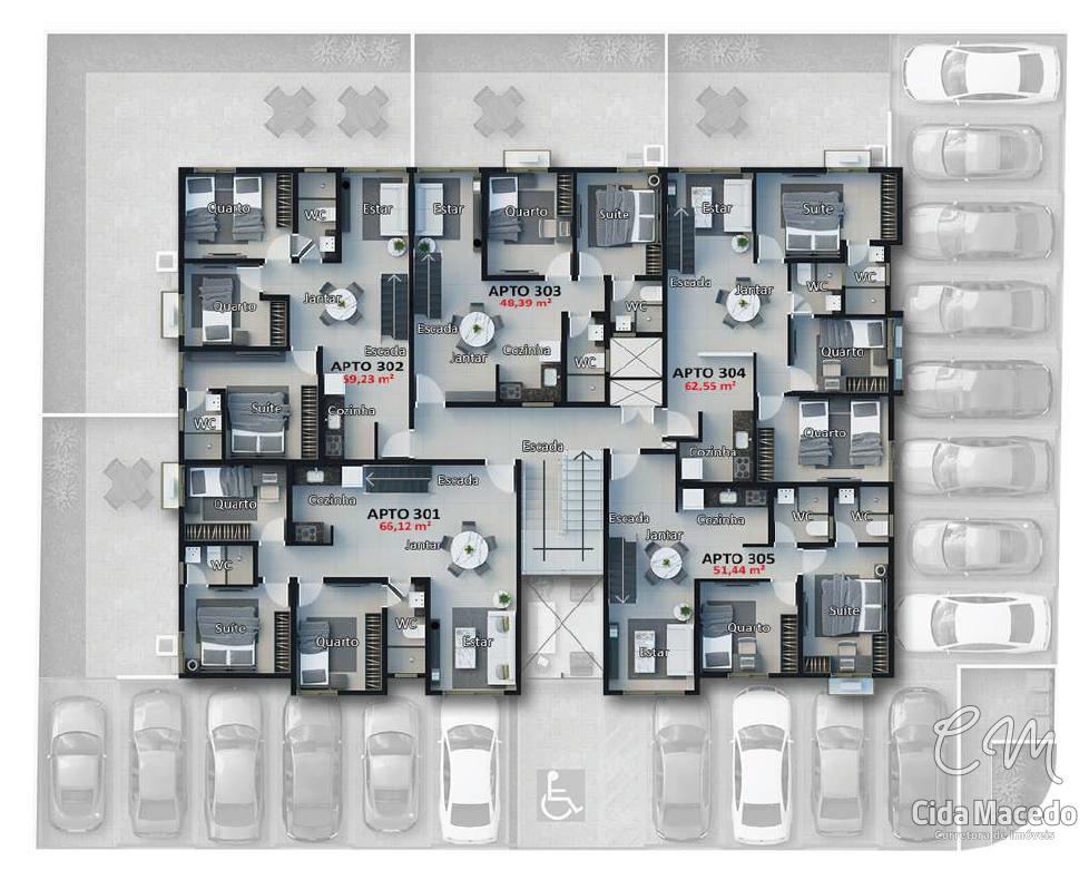 Cobertura à venda com 3 quartos, 118m² - Foto 5