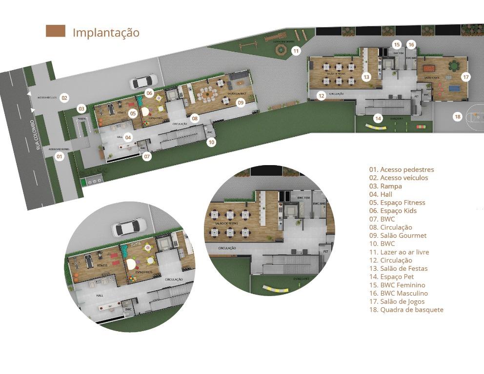 Apartamento à venda com 2 quartos, 103m² - Foto 14