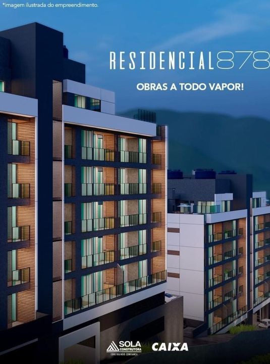 Apartamento à venda com 2 quartos, 63m² - Foto 3