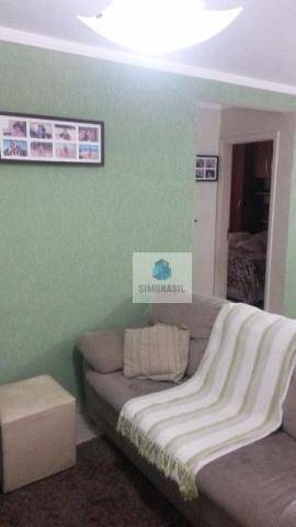 Apartamento à venda com 2 quartos, 58m² - Foto 2