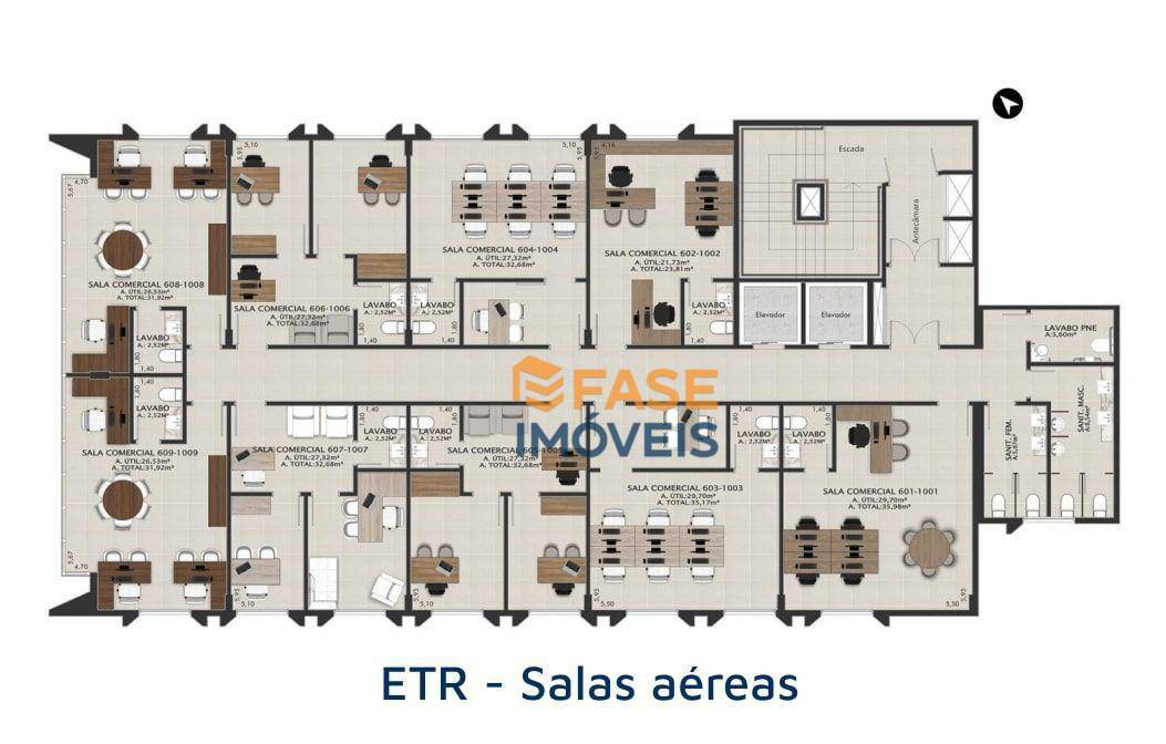 Sala-Conjunto, 26 m² - Foto 3