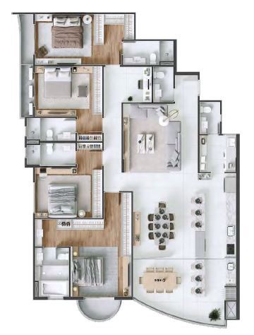 Apartamento à venda com 3 quartos, 15197m² - Foto 36