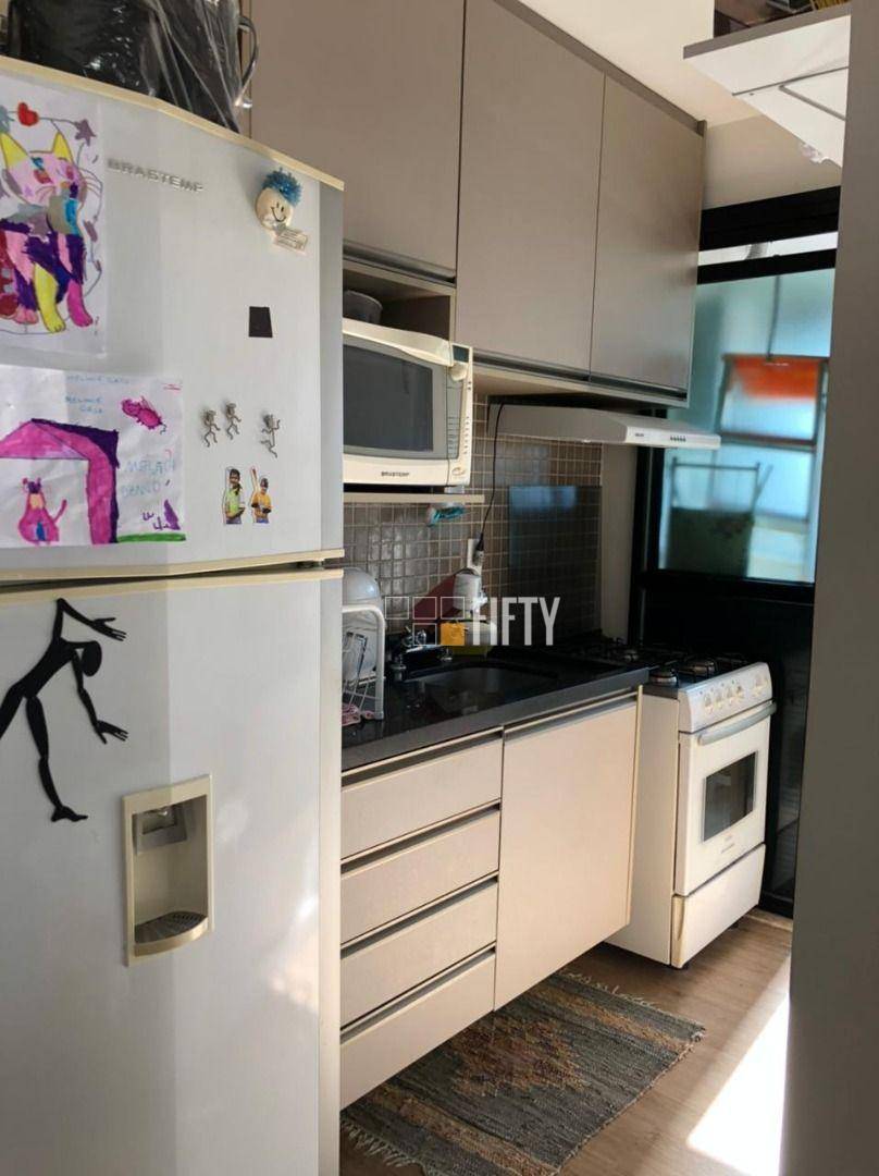 Apartamento à venda com 1 quarto, 41m² - Foto 7