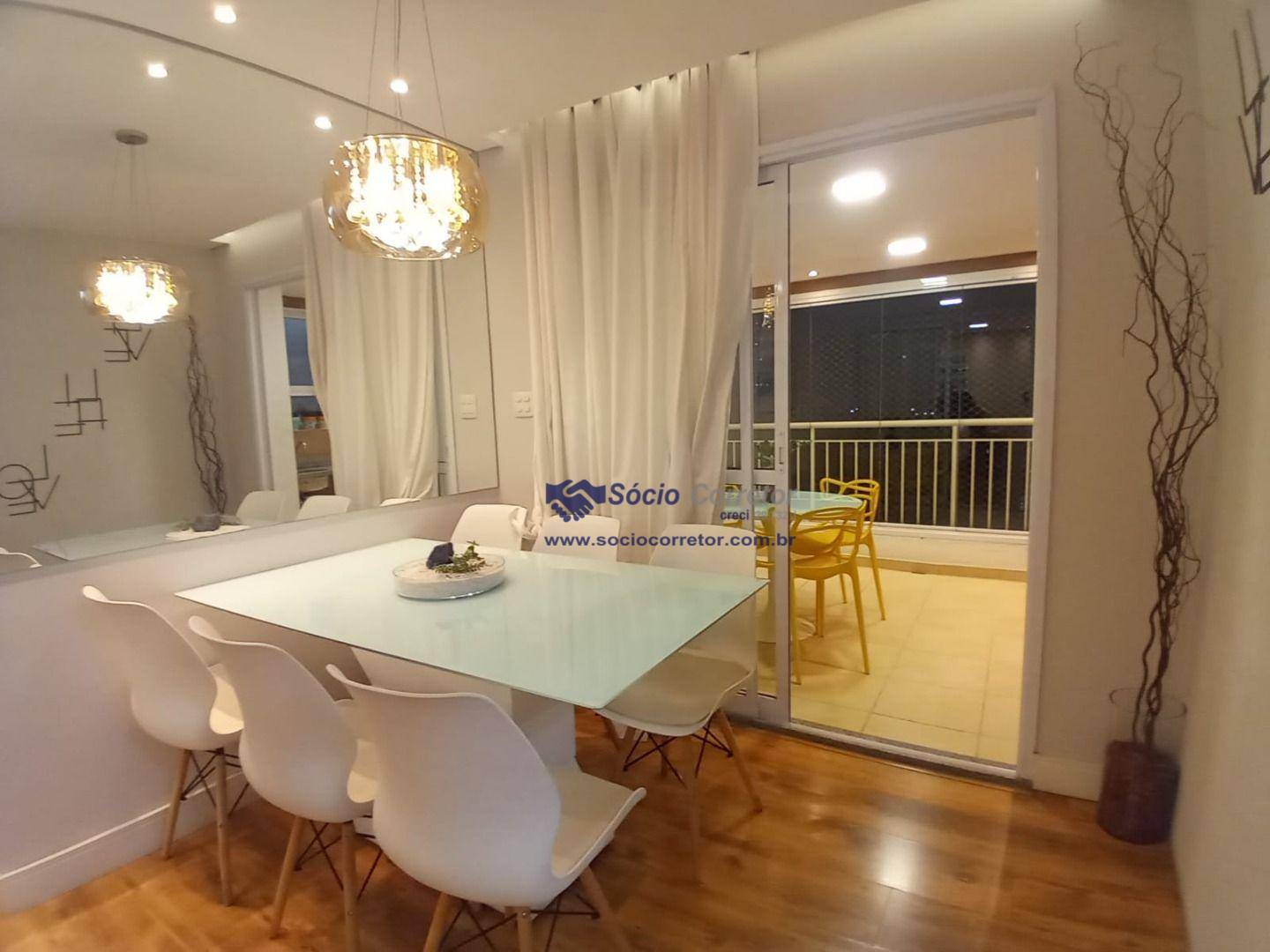 Apartamento para alugar com 3 quartos, 91m² - Foto 1