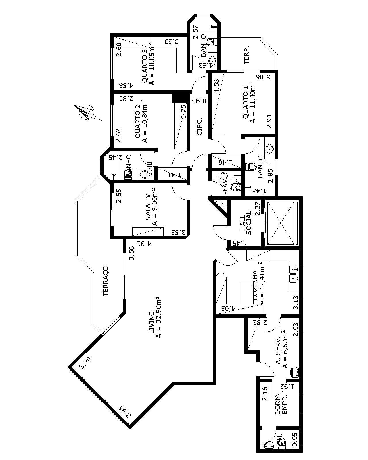 Apartamento à venda com 4 quartos, 163m² - Foto 10