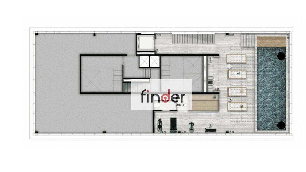 Apartamento à venda com 4 quartos, 314m² - Foto 40