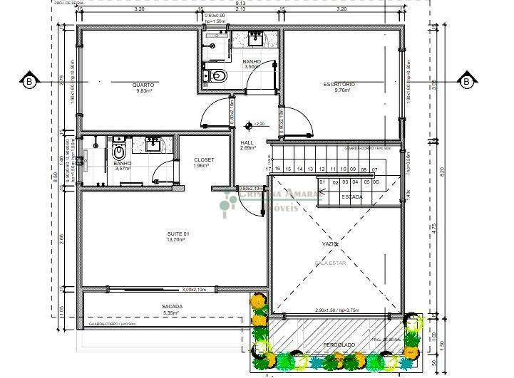 Casa de Condomínio à venda com 4 quartos, 150m² - Foto 2