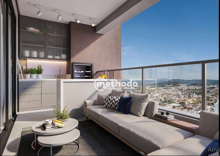 Apartamento à venda com 3 quartos, 83m² - Foto 4