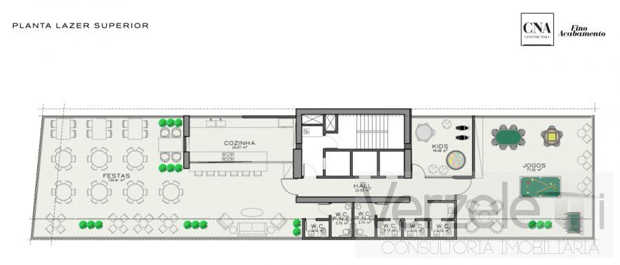 Apartamento à venda com 4 quartos, 240m² - Foto 9